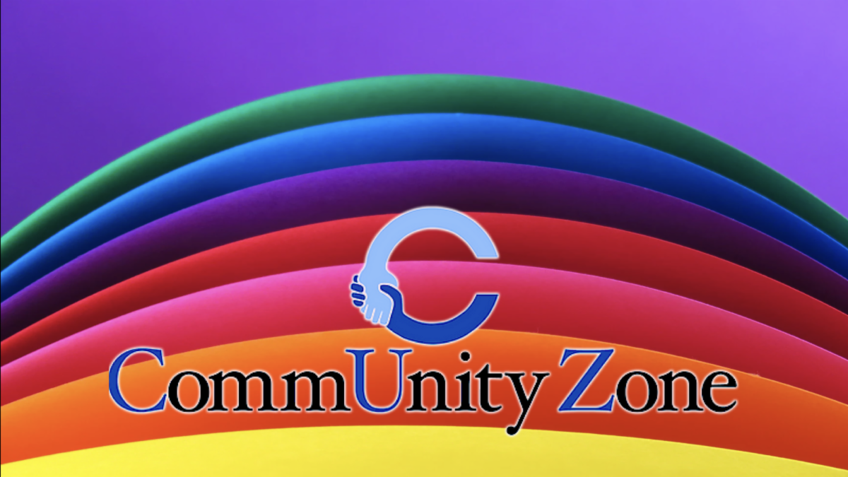 Logo for the Community Zone.